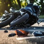 CAOS VEHICULAR DURANTE EL FIN DE SEMANA LARGO EN COLON: MOTOCICLISTA RESULTÓ CON LA CLAVICULA FRACTURADA