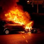 MISTERIO EN COLÓN: HALLARON UNA PICK UP CON PEDIDO DE CAPTURA INCINERADA EN MEDIO DE UN DESCAMPADO
