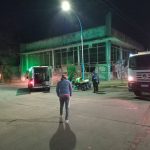 CONTINÚA LA OLA POLAR: JOVEN MOTOCICLISTA ACCIDENTADO POR LA ESCARCHA EN COLÓN