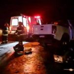 ACCIDENTE FATAL EN RUTA 33: LAS VÍCTIMAS ERAN DE COLON