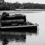 ROBO Y MISTERIO EN COLÓN: SE LLEVARON UNA BOMBA DE AGUA Y LA ARROJARON AL LAGO