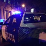 EL CHOQUE NUESTRO DE CADA DÍA: COLISIÓN ENTRE UN AUTO Y UNA MOTO EN PLENO CENTRO DE COLÓN