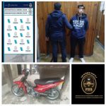 CON SÓLO 17 AÑOS, FUE DETENIDO POR USO DE ARMA CONTRA LA AUTORIDAD