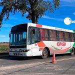 ESTADOS ALTERADOS EN SAN NICOLÁS: APEDREARON UN COLECTIVO DE UNA RECONOCIDA EMPRESA