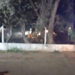 GRAVE INCENDIO EN EL FRIGORÍFICO DE HUGHES: OPERATIVO DE BOMBEROS EXITOSO