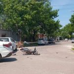 CHOQUE ESTE JUEVES AL MEDIODÍA EN COLÓN