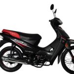 CHORROS RÁPIDOS Y SIGILOSOS: EN MINUTOS SE LLEVARON LA MOTO DE SU CASA