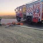 ACCIDENTE FATAL EN ALCORTA: CINCO PERSONAS FALLECIDAS