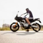 SE QUISO ESCAPAR DEL CONTROL Y TERMINÓ APREHENDIDO Y SIN MOTO