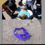 JUJUY: UNA BOMBACHA «VOLADORA» Y UN MOTOCICLISTA ACCIDENTADO