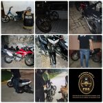 MAS Y MÁS OPERATIVOS DE TRANSITO EN COLÓN: SECUESTRO DE MOTOS FUERA DE REGLA