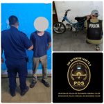 COLÓN: 18 AÑOS Y UNA DETENCIÓN POR MOTO PRESUNTAMENTE ROBADA Y SIN PAPELES