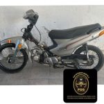 CHAU MOTO: LO ALLANARON Y SE LA SECUESTRARON POR ESCAPE RUIDOSO