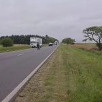 ACCIDENTE FATAL A LA ALTURA DEL AEROCLUB COLÓN