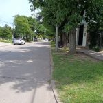 FALLECIÓ EN LA VEREDA DE SU CASA EN COLÓN