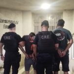 DOS JÓVENES DETENIDOS POR AMENAZAS Y RESISTENCIA EN FIRMAT