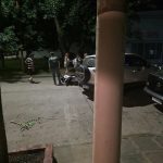 ACCIDENTE EN COLÓN: MOTO Y CAMIONETA COLISIONARON EN 47 Y 10