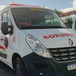 CHOQUE EN RUTA 8: UNA PAREJA DE HUGUES ACCIDENTADA