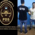 CIUDAD AL ROJO VIVO: DETENCION DE UN SUJETO EN COLÓN