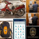 DETENCIÓN DE SOSPECHOSOS POR ROBO A TIENDA EN COLÓN