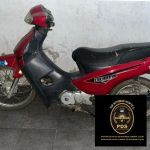 CHAU ESCAPE RUIDOSO: LO ALLANARON Y SECUESTRARON SU MOTO