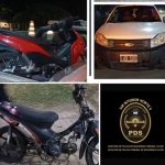 OPERATIVO DE CONTROL VEHICULAR EN COLÓN: SECUESTRO DE VEHÍCULOS