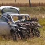 JOVEN HERIDO TRAS CHOQUE CONTRA UN CAMIÓN EN LA RUTA 3