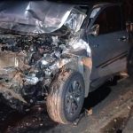 TERRIBLE ACCIDENTE EN RUTA 8: UN HERIDO DE GRAVEDAD