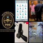 EN MEDIO DE UNA PELEA CALLEJERA, SACÓ UN ARMA, APUNTÓ A LA POLICÍA E INTENTÓ HUIR EN BICICLETA