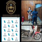 COLÓN: ROBO DE MOTO Y DETENCIÓN DEL LADRÓN