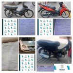 NUEVOS OPERATIVOS DE TRÁNSITO EN COLÓN CON SECUESTRO DE MOTO INCLUIDO