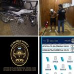 CON TODAS LAS PISTAS: DETUVIERON AL AUTOR DE VARIOS HECHOS DELICTIVOS EN COLÓN