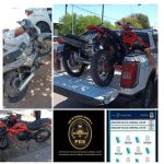 CIUDAD CALIENTE: OPERATIVOS DE ALLANAMIENTO Y SECUESTRO DE MOTOS