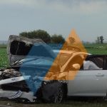 IMPACTANTE CHOQUE FRONTAL EN LA RUTA 31