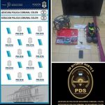 EXITOSO ALLANAMIENTO EN COLÓN: ENCONTRARON EL BOTÍN DE UN ROBO RECIENTE