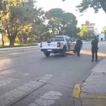 ACCIDENTE EN COLON: CHOQUE EN 18 Y 50