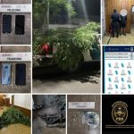 UN ALLANAMIENTO CON RESULTADOS MUY DUROS EN COLÓN: ELEMENTOS ROBADOS, MARIHUANA Y COCAÍNA