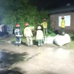 INCIDENTES Y ACTUACIÓN DE BOMBEROS EN COLÓN POR EL TEMPORAL