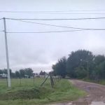 PRINCIPIO DE INCENDIO EN COLÓN: BOMBEROS APAGARON FUEGO EN UNA VIVIENDA DE CALLE 37