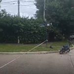 FIN DE SEMANA AL ROJO VIVO: UN NUEVO CHOQUE DE MOTOS EN COLÓN