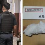 DESACATADO EN ARRECIFES: AGREDIÓ A LA POLICIA A PIEDRAZOS