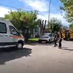 PRINCIPIO DE INCENDIO EN UNA VIVIENDA DE COLÓN