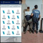 FUERA DE CONTROL EN ROJAS: MASCULINO APREHENDIDO POR DISTURBIOS