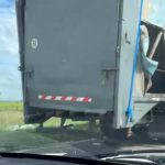 CHOQUE MÚLTIPLE EN JUNCAL: DOS CAMIONES INVOLUCRADOS Y UN CHOFER HOSPITALIZADO EN COLÓN