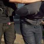 SIN DESCANSO: PELEA CALLEJERA EN COLÓN CON INTERVENCIÓN POLICIAL