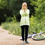 ACCIDENTE EN COLÓN: CHOQUE ENTRE UN AUTO Y UNA NIÑA EN BICICLETA