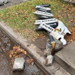 COLON: CHOCO, DESTRUYÓ UN CARTEL Y HUYÓ