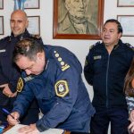 COLÓN YA CUENTA CON NUEVO COMISARIO: ASUMIÓ ARIEL ZARAGUETA