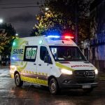DOS ACCIDENTES DE TRÁNSITO EN UN DIA EN COLÓN