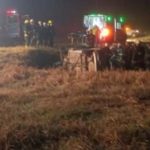 ACCIDENTE VIAL: DOS JÓVENES DE CHACABUCO DEBIERON SER HOSPITALIZADOS